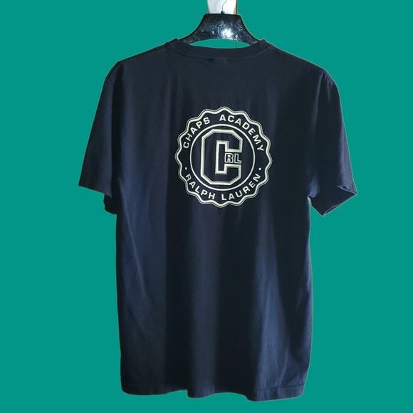 Chaps Ralph Lauren Collab Men's Short Sleeve
Graphic Tee-Shirt - Picture 2 of 9